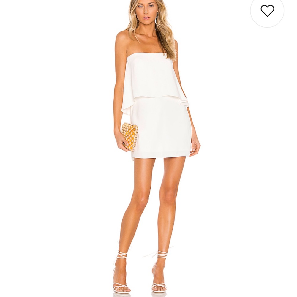 Amanda Uprichard Topanga Mini Dress